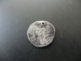 Byzantine 1 Follis Silver - Byzantines