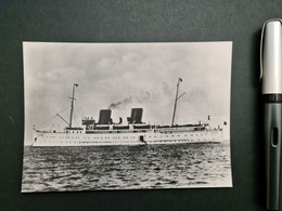 Dampfschiff „Roland Bremen“, S/w Fotografie, 14,5 X 10,5 Cm - Barcos