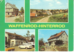Waffenrod-Hinterrod, Gelaufen DDR - Hildburghausen