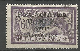SYRIE PA N° 11 OBL / - Airmail