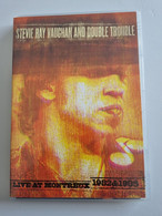 DVD Concert Live Stevie Ray Vaughan And Double Trouble - Live At Montreux 1982 Et 1985 - Double DVD - Etat Neuf - Concert En Muziek