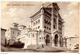 MONACO - La Cathedrale ( Franchise Militaire ) - Cathédrale Notre-Dame-Immaculée