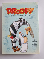 DVD Original DROOPY - Edition Collector Double DVD - Etat Neuf - Animatie