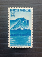 TURKEY العثماني التركي Türkiye 1947 RAILWAY CONGRESS MNH - Unused Stamps