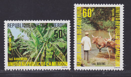 CAMEROUN N°  658 & 659 ** MNH Neufs Sans Charnière, TB (d0773) Comice Agricole - 1980 - Kamerun (1960-...)