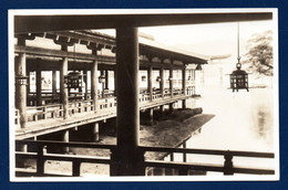 Japon. Mer Intérieure De Seto, île De Miyajima. Sanctuaire D'Itsukushima. 1934 - Other & Unclassified