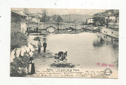 JC, Cp , 87 , BELLAC , Le Pont De La Pierre , Voyagée 1906 - Bellac