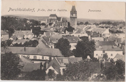 OSTERREICH - AUSTRIA   PERCHTOLDSDORF - Niederösterreich  Panorama  Alte AnsichtsKarte   1914 - Perchtoldsdorf