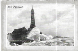 L15J647 - Storm At Blackpool - Blackpool