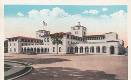 Honolulu Hawaii, Federal Building, Architecture, C1910s/20s Vintage Postcard - Honolulu