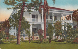 Honolulu Hawaii, Residence Of Queen Liliuokalani, Architecutre, C1900s/10s Vintage Postcard - Honolulu