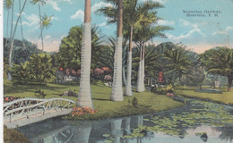 Honolulu Hawaii, Moanalua Tea Gardens Damon Estate Park, C1900s/10s Vintage Postcard - Honolulu