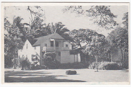 Honolulu Hawaii, Old Mission House, C1930s Vintage Postcard - Honolulu