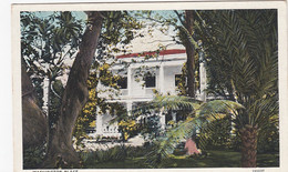 Honolulu Hawaii, Washington Place, Governor's Mansion Former Home Of Queen Liliuokalani, C1910s/20s Vintage Postcard - Honolulu