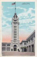 Honolulu Hawaii, Aloha Tower, C1920s Vintage Postcard - Honolulu