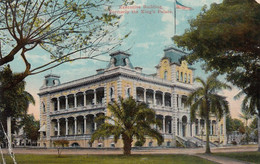 Honolulu Hawaii, Executive Building, Former King's Palace, Architecture, C1900s Vintage Postcard - Honolulu