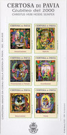 ITALIA : Sheet Of 6 Vignettes : @§* Certosa Di PAVIA *§@  ## Capilettera Miniati Da Corali Della Certosa Di Pavia – ... - Gravuren