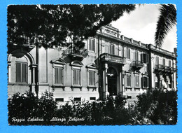 SANG261, Reggio Calabria, Albergo Belfanti Centralino, GF, Circulée - Reggio Calabria