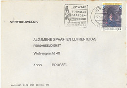 BELGIUM. POSTMARK OPWIJK - Autres & Non Classés