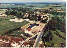 SENONCHES VUE AERIENNE ECOLE MATERNELLE - Sonstige & Ohne Zuordnung