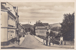 SANKT-WENDEL - SAARLAND - DEUTSCHLAND - BELEBTE ANSICHTKARTE 1932.....BAHNOFSTRASSE... - Kreis Sankt Wendel