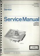 Service Manual -C.D.M. Compact Disc Player Mechanism - Otros & Sin Clasificación