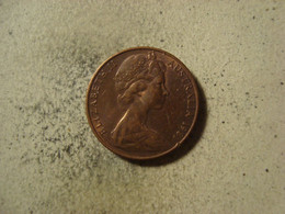 MONNAIE AUSTRALIE 2 CENTS 1981 - 2 Cents