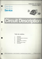 Television En Couleur - Chassis GR2.1 - Circuit Description - Televisione