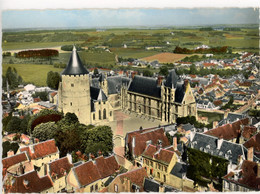 EN AVION AU DESSUS DE CHATEAUDUN VUE AERIENNE LAPIE - Chateaudun