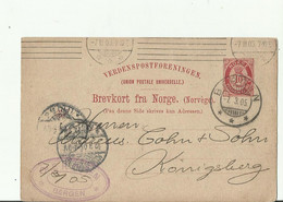 NO GS 1905 - Lettres & Documents