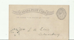 CANADA GS - 1860-1899 Regno Di Victoria