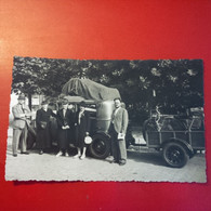 CARTE PHOTO LIEU A IDENTIFIER ENVIRON DE CHALON  SUR SAONE ? AUTOMOBILE - To Identify