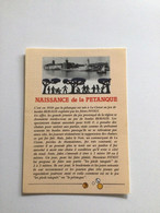 Carte Postale Ancienne Naissance De La Pétanque à La Ciotat - Giochi Regionali
