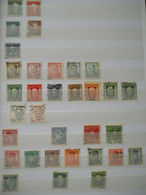 TCHECOSLOVAQUIE CESKOSLOVENSKO - LOT DE 730 TIMBRES DIFFERENTS - SET - COLLECTION - Colecciones & Series