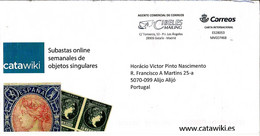 Spain - Mailing Cibeles - (cover Real Circulated) - Correo Urgente