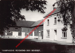 Kamphoeve Reyskens - Beverst - Bilzen - Bilzen