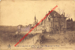 Sanatorium Populaire De La Province De Liége à Borgoumont-la-Gleize - La Gleize - Stoumont