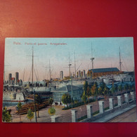 POLA PORTO DI GUERRA KRIEGSHAFEN CACHET MARINE - Croatia