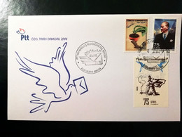 2018 PTT Founding Anniversary Stamp Exhibition . Special Day Ankara Cancel - Covers & Documents