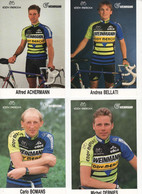 SERIE COMPLETE  WEINMANN EDDY MERCKX 1991 - Ciclismo