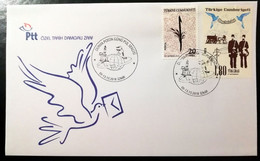 2018 World Postal Day Stamp Exhibition . Special Day Izmir Cancel - Covers & Documents