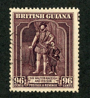 67 Br. Guiana Scott #238a Used *Offers Welcome* - Guyana Britannica (...-1966)