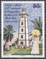 Polynésie Française 2018 Phare De La Pointe Venus Neuf ** - Unused Stamps