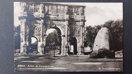 CARTE POSTALE 1933 ROME ARCO DI COSTANTINO EDIT ERNESTO RICHTER - Parcs & Jardins