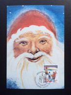 GREENLAND 1992 CHRISTMAS MAXIMUM CARD MI 229 GRONLAND GROENLAND - Maximumkarten (MC)