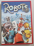 DVD Original - Robots - Simple DVD - Etat Neuf - Cartoons