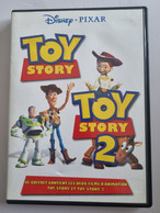 DVD Original WALT DISNEY PIXAR - Coffret Toy Story  Et Toy Story 2 - Double DVD - Etat Neuf - Cartoons