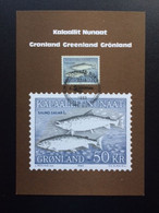 GREENLAND 1983 FISH MAXIMUM CARD MI 140 GRONLAND GROENLAND VISSEN - Maximum Cards