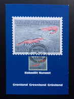 GREENLAND 1982 FISH MAXIMUM CARD MI 133 GRONLAND GROENLAND VISSEN - Maximum Cards