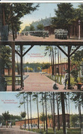AK Truppen-Übungsplatz Zeithain - Barackenlager - Mehrbildkarte - Feldpost 1917 (59844) - Zeithain